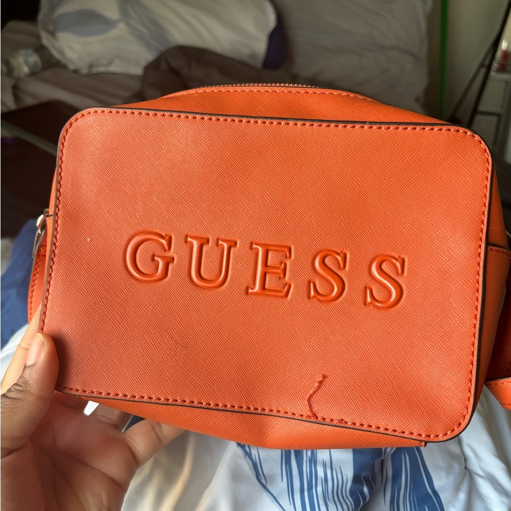 Orange guess purse